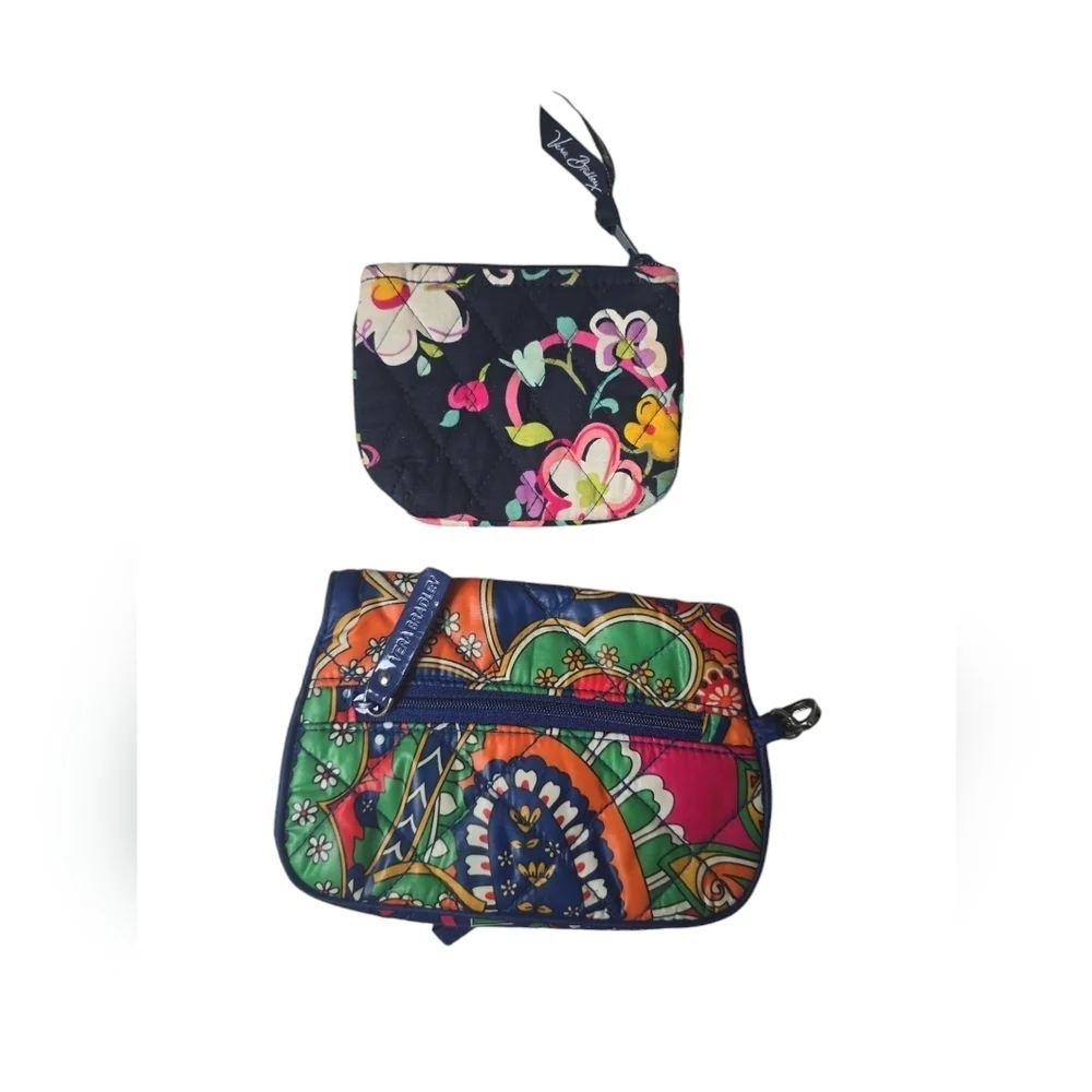 Vera Bradley Bundle Coins purse&Wristlet